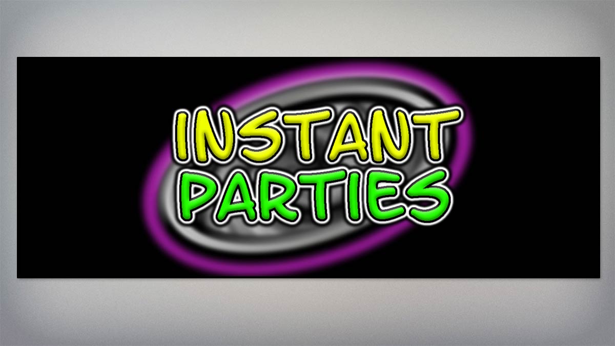 Instant Parties - Logo